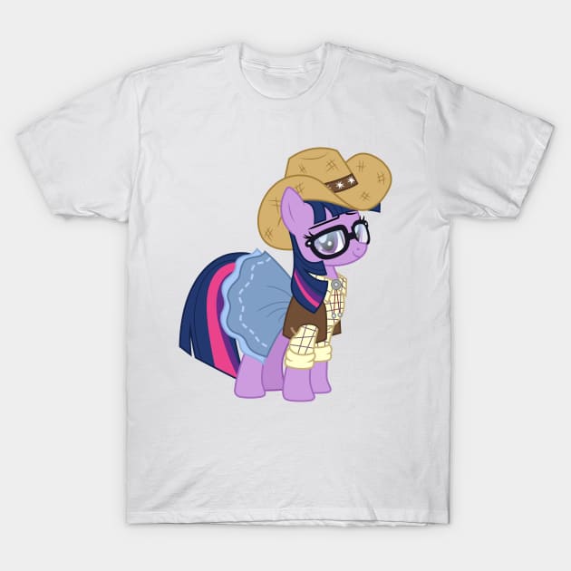 Cowgirl Sci Twi T-Shirt by CloudyGlow